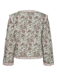 Yaspaula Ls Padded Jacket - Star White Paula Print