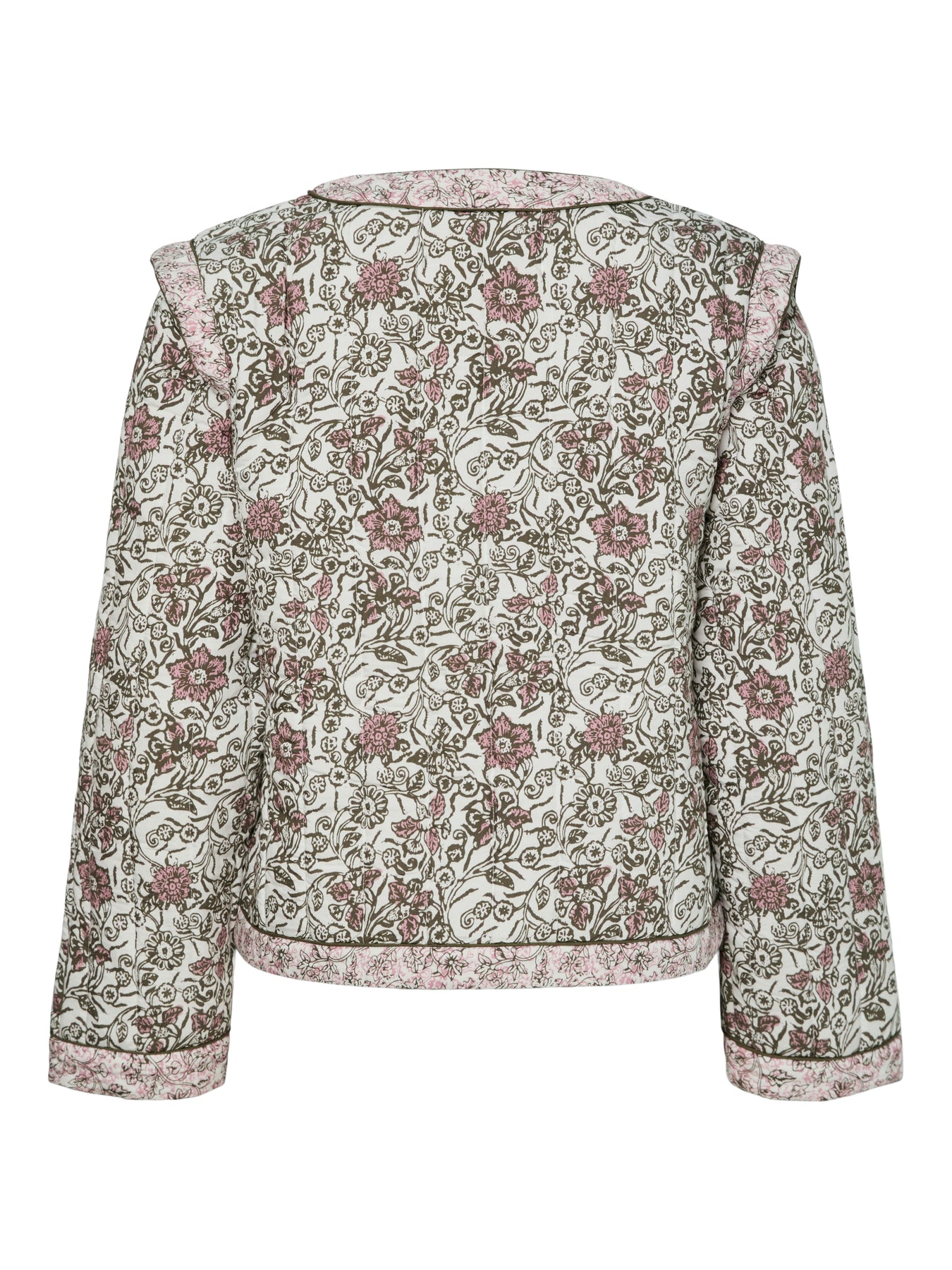 Yaspaula Ls Padded Jacket - Star White Paula Print