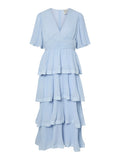 Yasplira SS Long Dress - Skyway