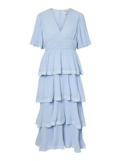 Yasplira SS Long Dress - Skyway