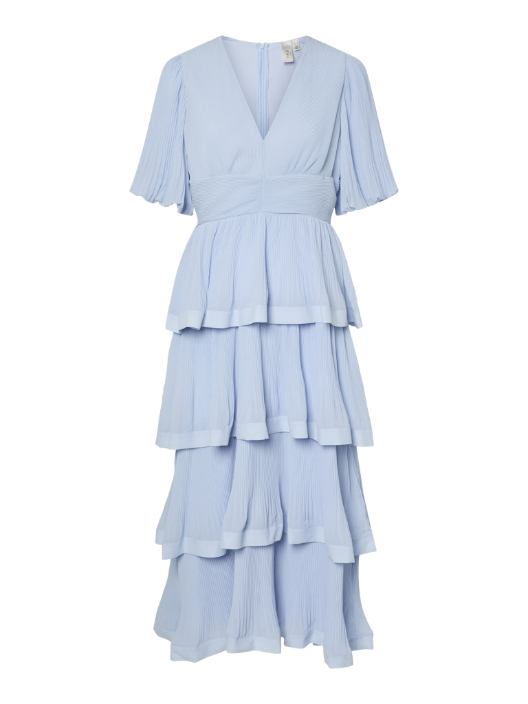 Yasplira SS Long Dress - Skyway
