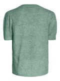 Yasanne SS Knit Pullover - Iceberg Green