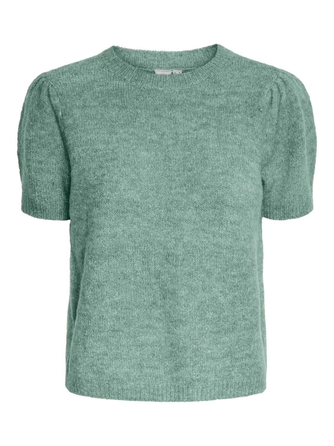 Yasanne SS Knit Pullover - Iceberg Green