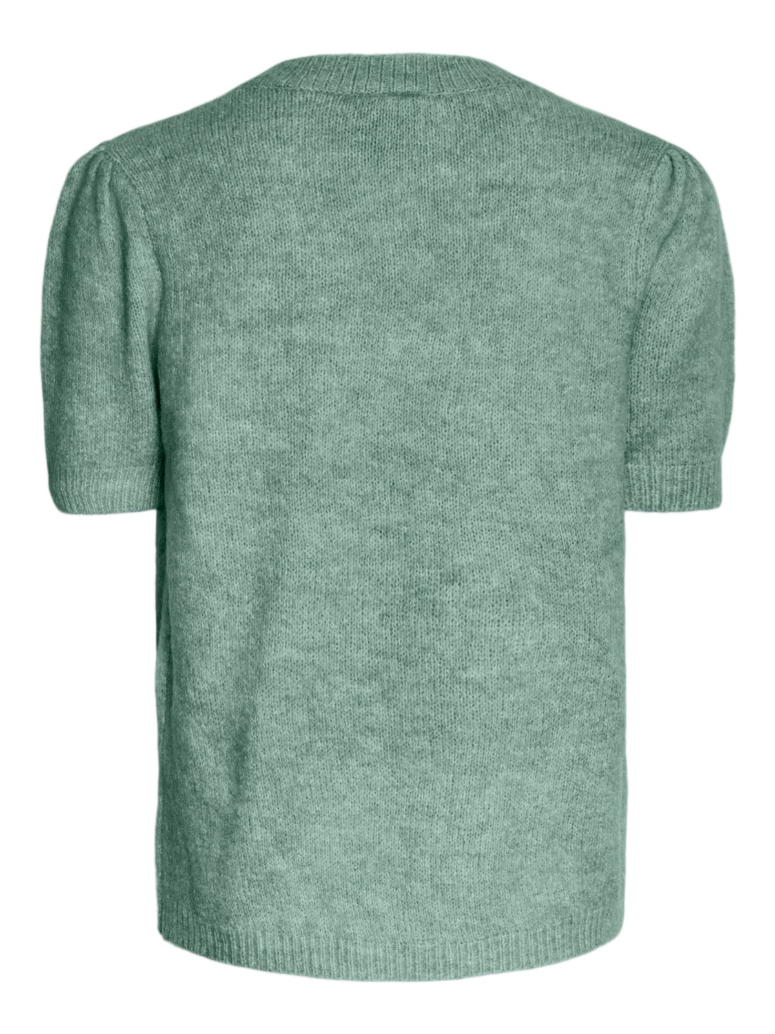 Yasanne SS Knit Pullover - Iceberg Green