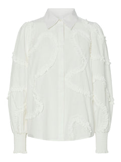 Yastrima Ls Shirt S. - Star White