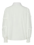 Yastrima Ls Shirt S. - Star White
