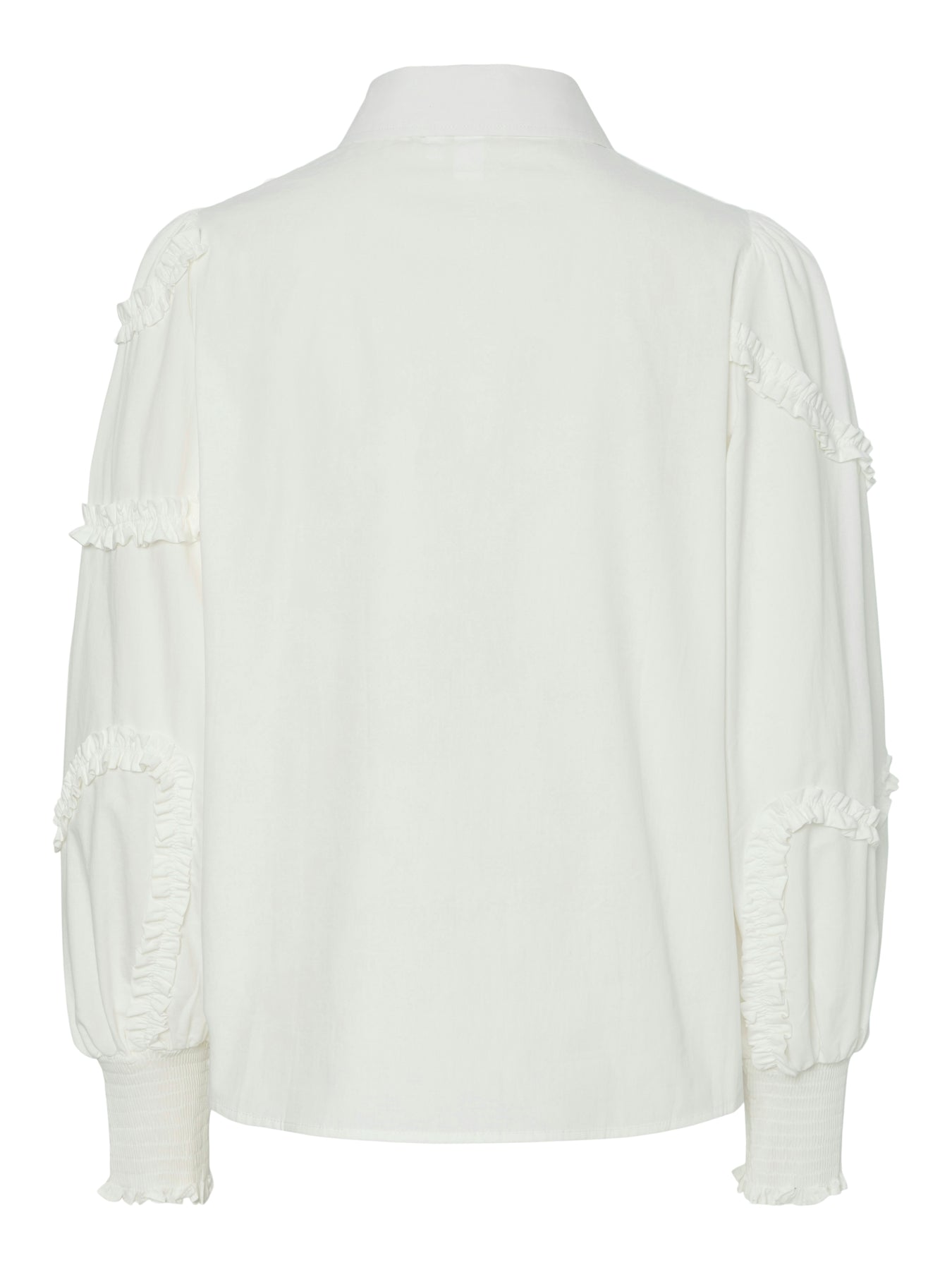 Yastrima Ls Shirt S. - Star White