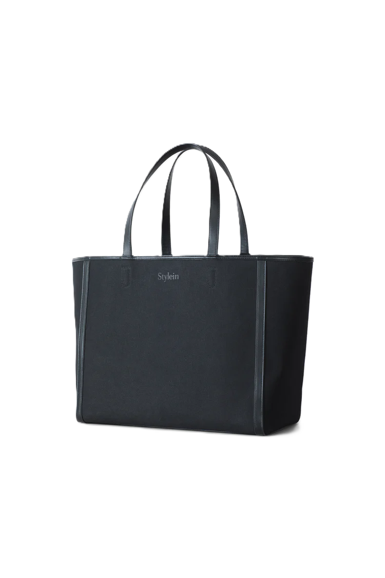 Yacht Canvas Bag - Svart