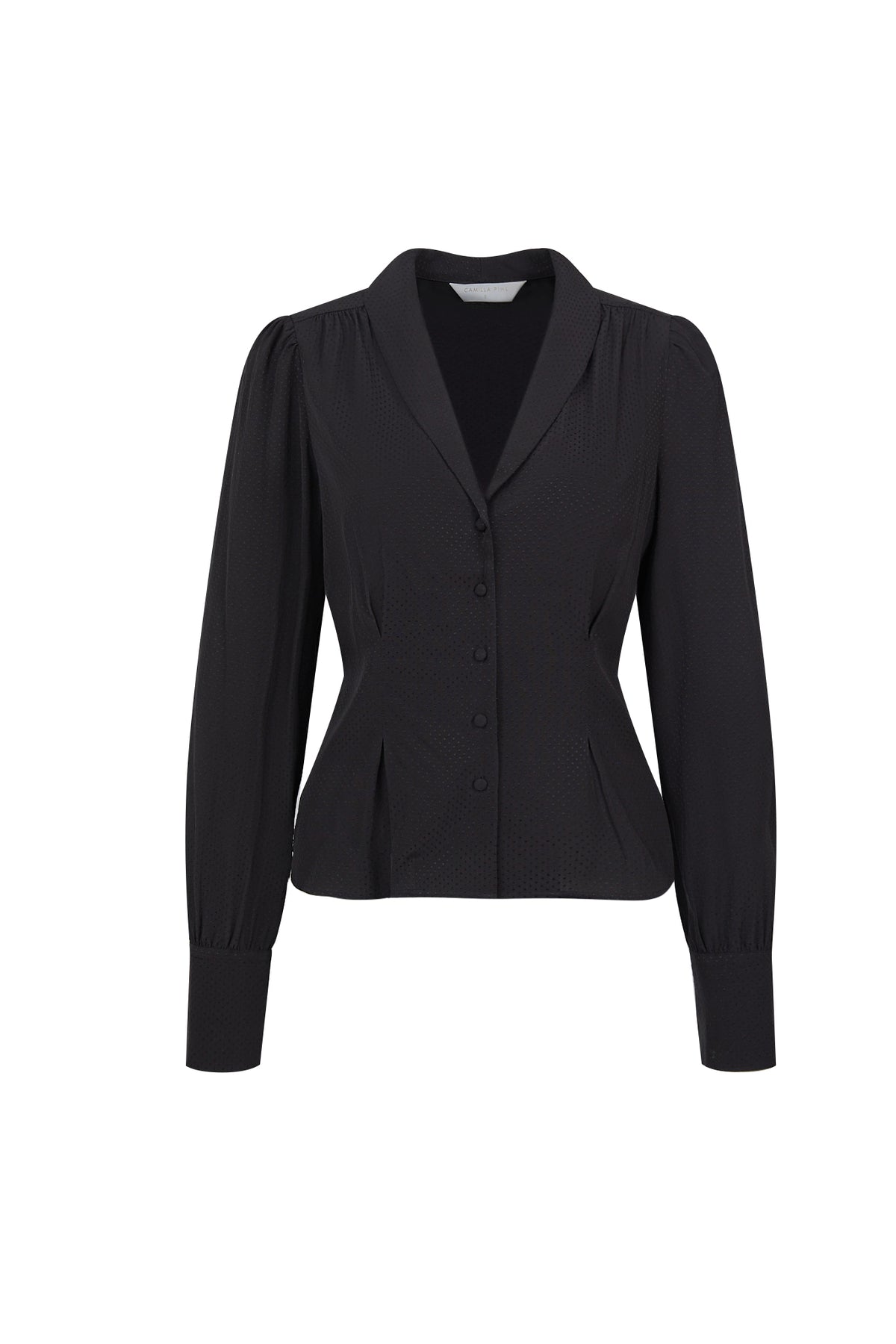 Ylva Blouse - Black
