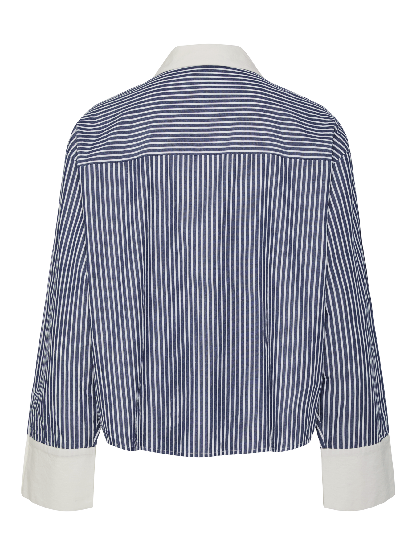 Yasstria Ls Shirt S - Star White Blue Stripes
