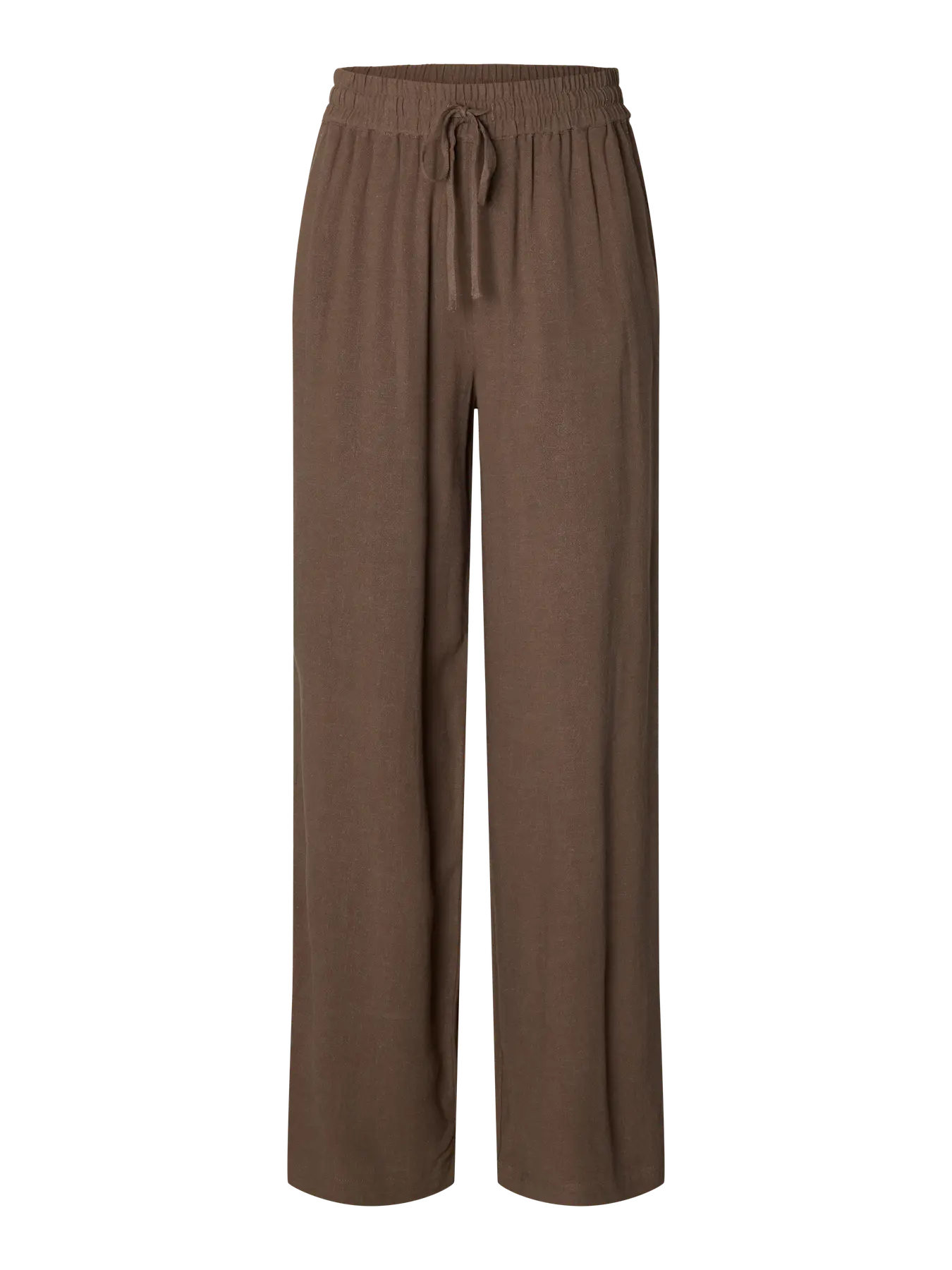 Viva-Gulia Hw Long Sun Pant - Brun