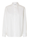 Ester LS Relaxed Shirt - Bright White