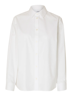 Ester Ls Relaxed Shirt - Bright White