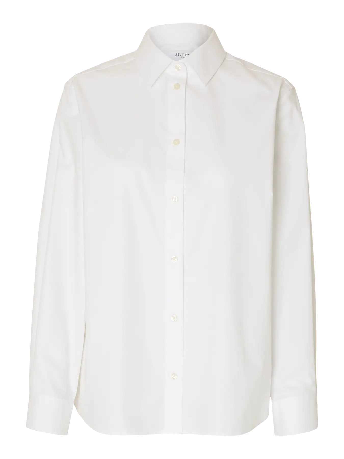 Ester LS Relaxed Shirt - Bright White