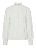 Yaskomea Ls Shirt - Star White