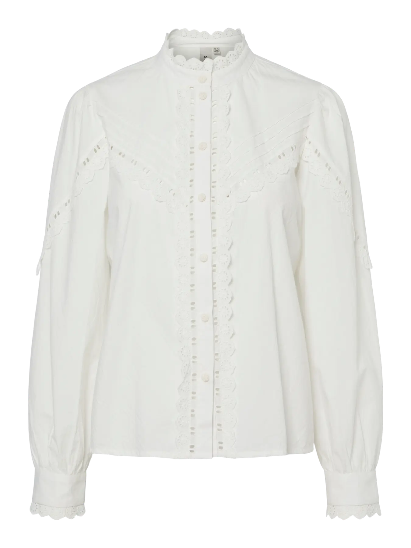 Yaskomea Ls Shirt - Star White