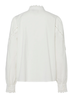 Yaskomea LS Shirt - Star White