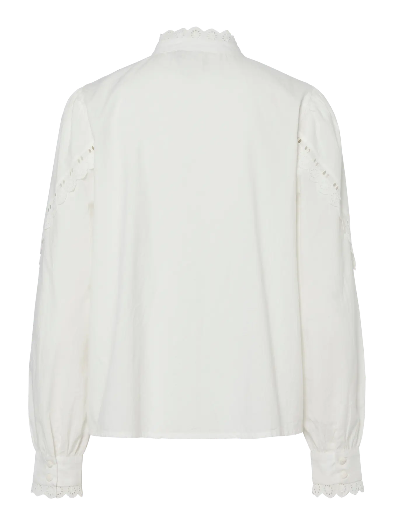 Yaskomea Ls Shirt - Star White
