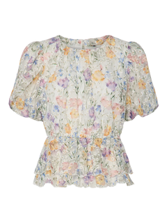 Yasleanna Ss Top - Star White