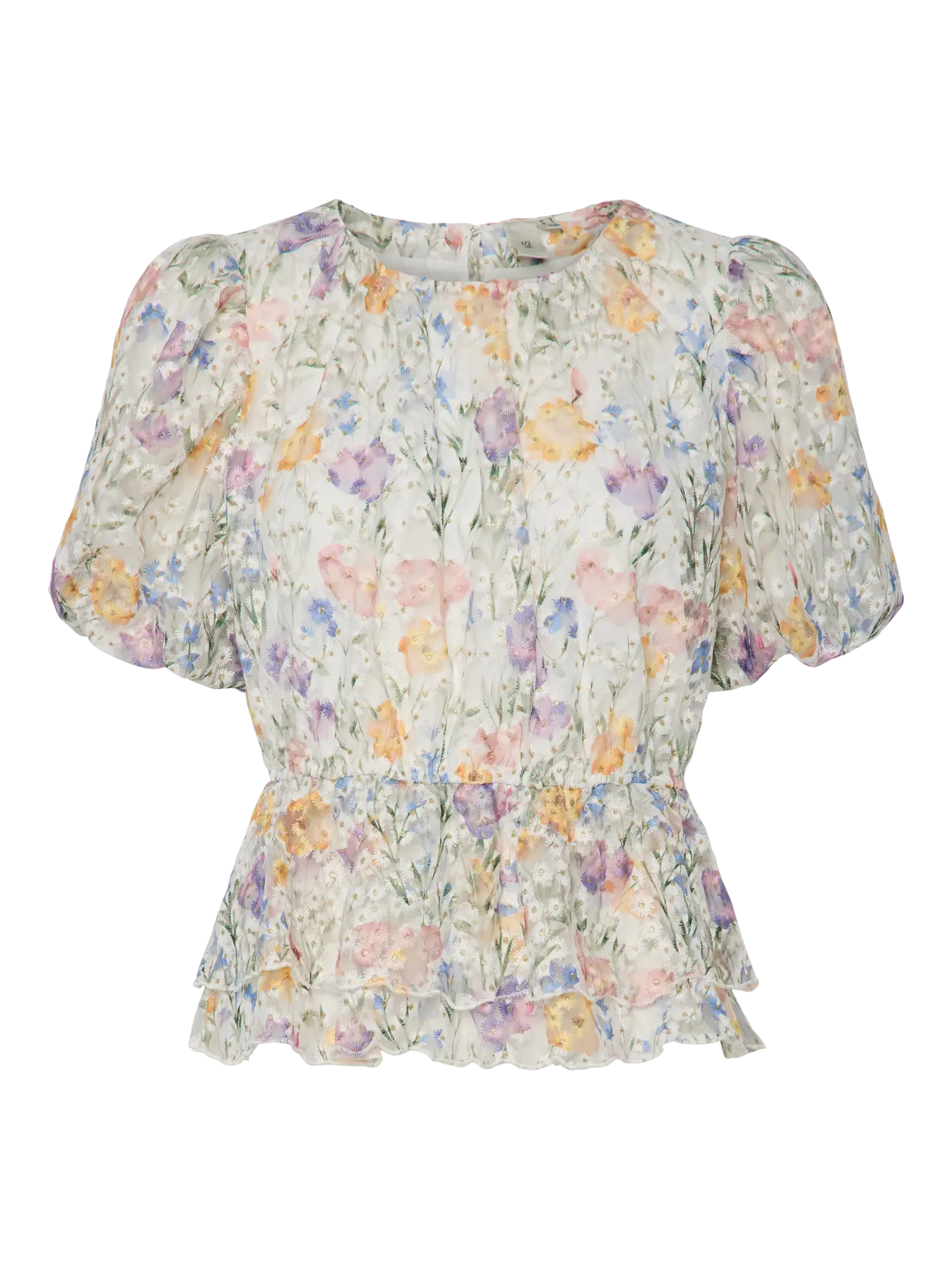 Yasleanna Ss Top - Star White