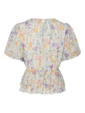 Yasleanna Ss Top - Star White