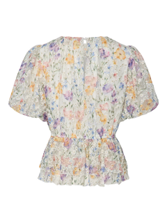 Yasleanna Ss Top - Star White