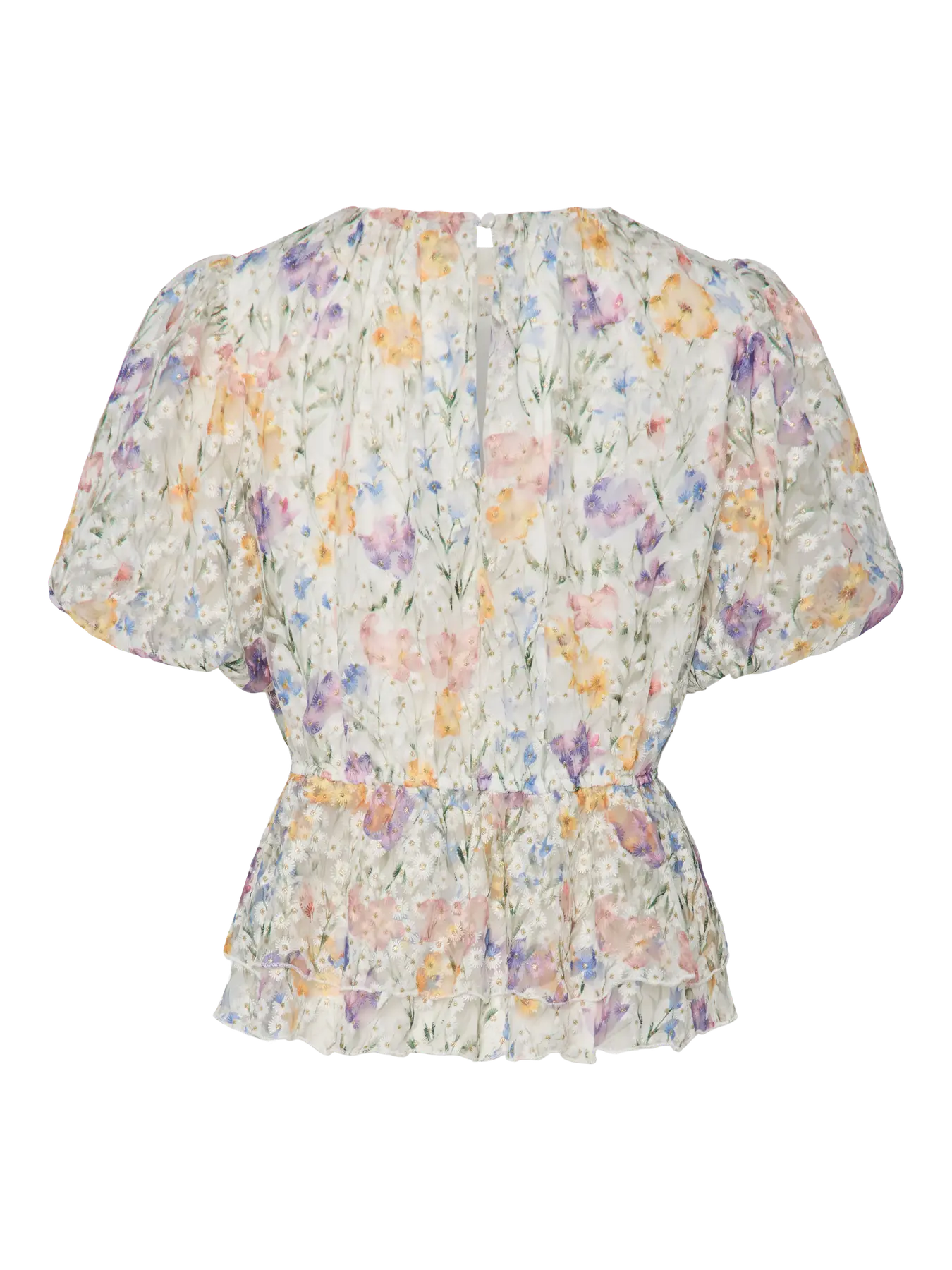 Yasleanna Ss Top - Star White