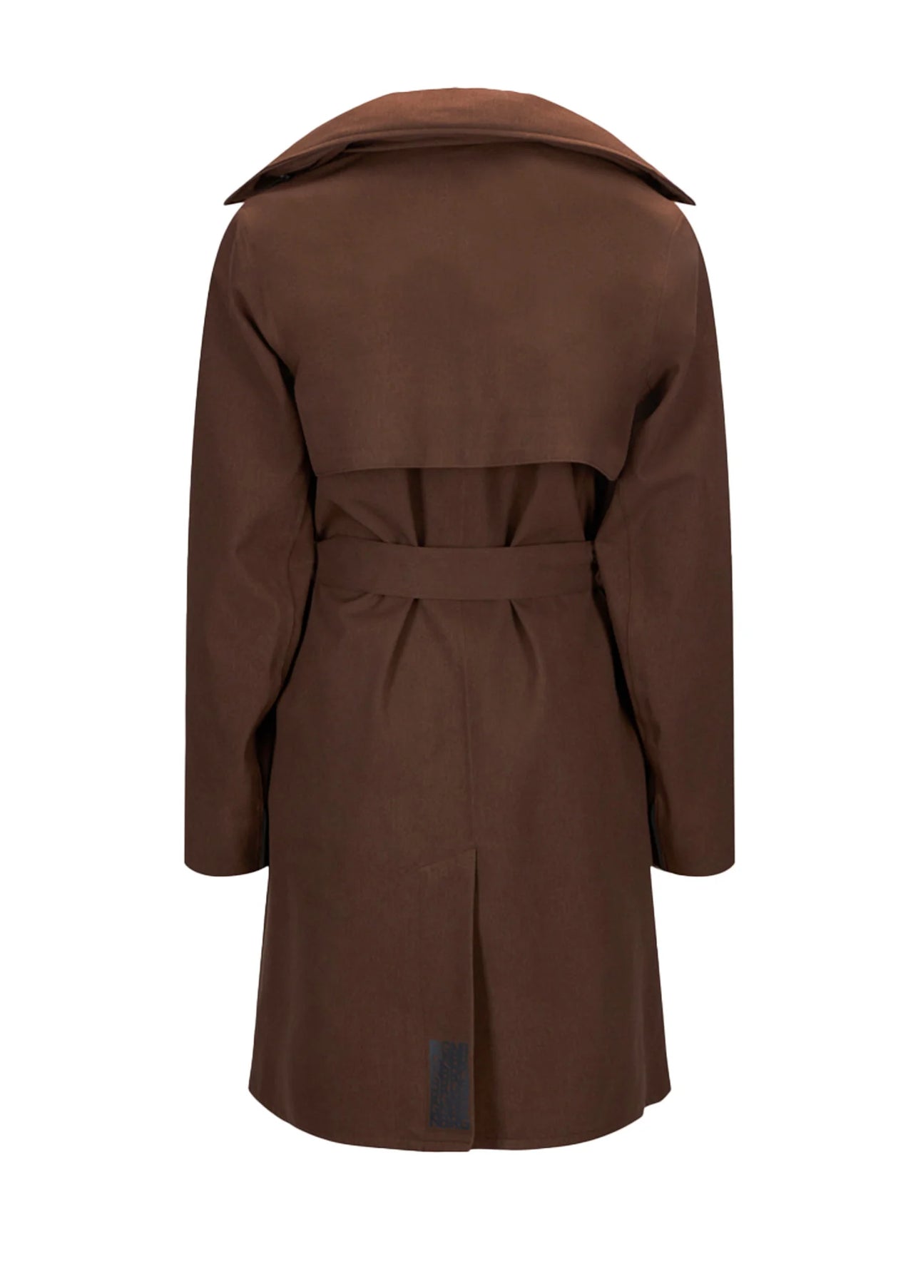 Yr Coat - Chocolate Brown