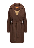 Yr Coat - Chocolate Brown