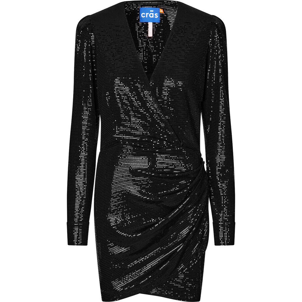 Yvonne Dress - Svart