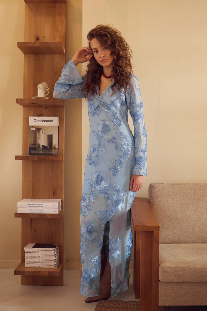 Kameyella C Dress - Ocean Spray