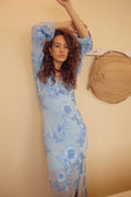 Kameyella C Dress - Ocean Spray