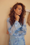 Kameyella C Dress - Ocean Spray