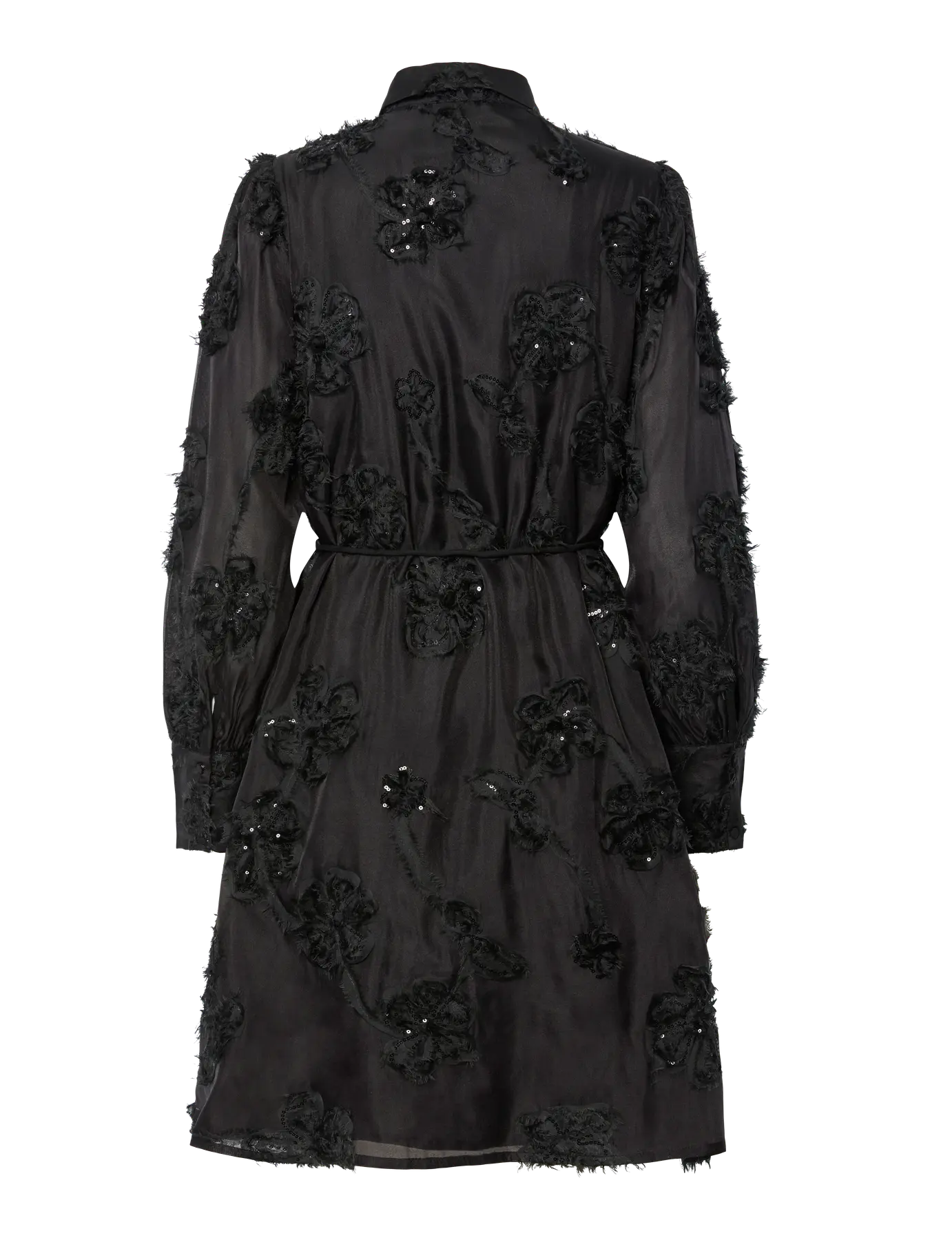 Yasfrima Ls Dress - Black