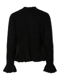 Yasnuma Ls Knit Cardigan - Svart