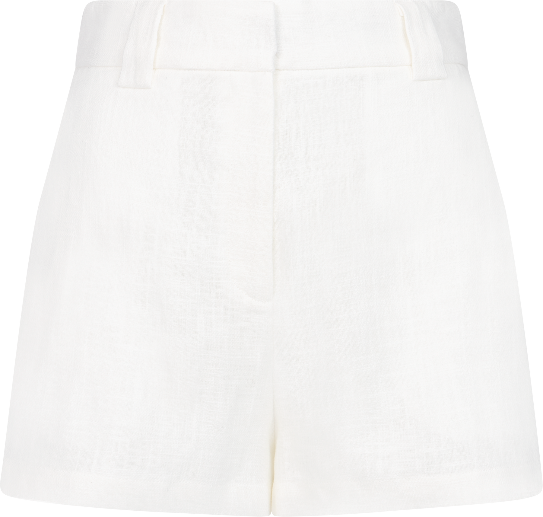 Zoe Linneshorts - Vit