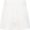 Zoe Linneshorts - Vit