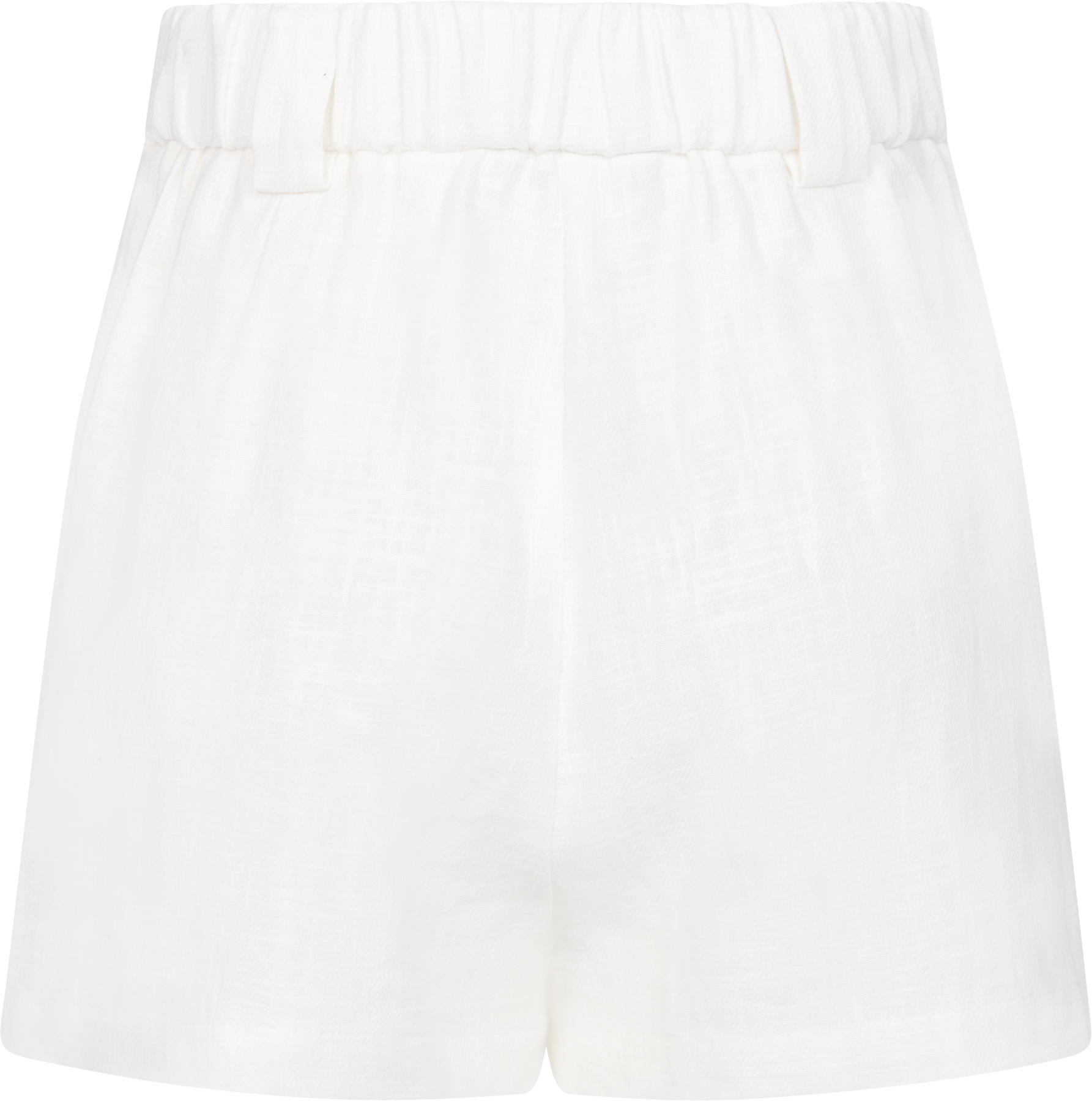 Zoe Linneshorts - Vit