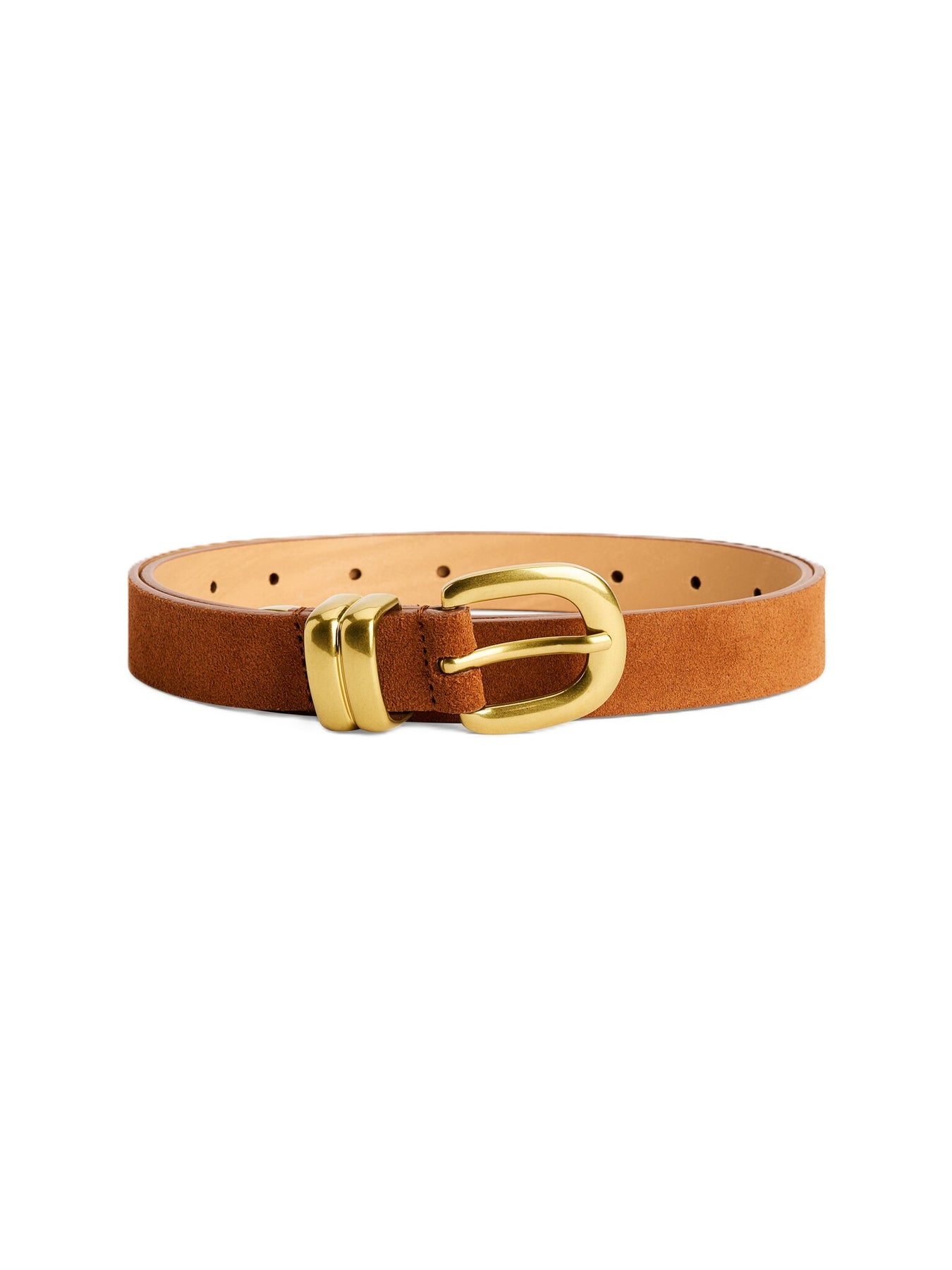 Zoilo Suede - Brown Patina