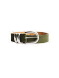 Zoira Suede - Deep Lichen Green