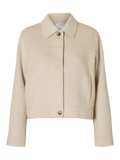 Doreen Short Handmade Jacka - Birch