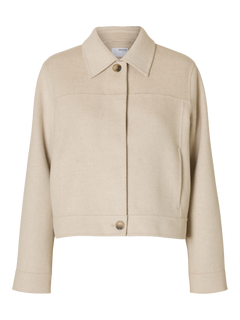 Doreen Short Handmade Jacket - Birch