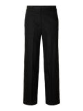 Tania-Rita Mw Wide Pant Noos - Black