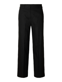 Tania-Rita Mw Wide Pant Noos - Black