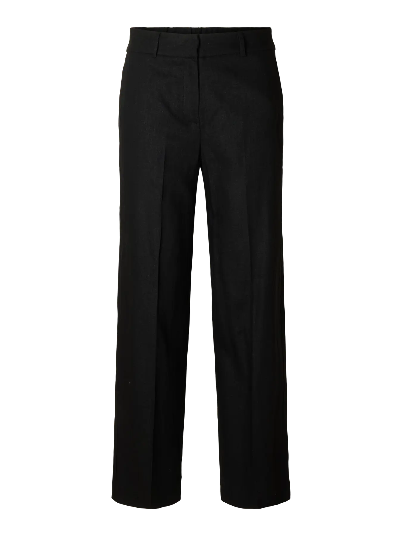 Tania-Rita Mw Wide Pant Noos - Black