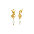 Zumi Earrings - Gold