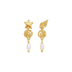 Zumi Earrings - Gold