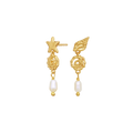 Zumi Earrings - Gold