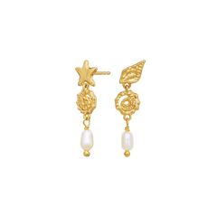 Zumi Earrings - Gold