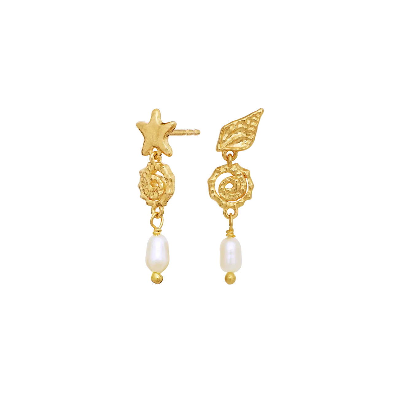 Zumi Earrings - Gold